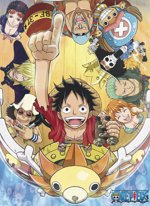 One Piece New World Poster 38X52cm | Yourdecoration.de