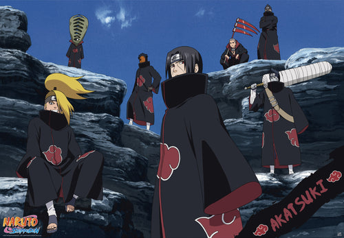 Naruto Akatsuki Poster 91 5X61cm | Yourdecoration.de