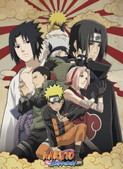 Naruto Shippuden Shippuden Group Nr 2 Poster 38X52cm | Yourdecoration.de