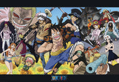 One Piece Dressrosa Poster 91 5X61cm | Yourdecoration.de