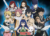 Fairy Tail Group 2 Poster 52X38cm | Yourdecoration.de