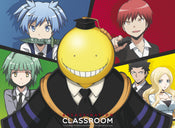 Assassination Classroom Koro Vs Pupils Poster 52X38cm | Yourdecoration.de