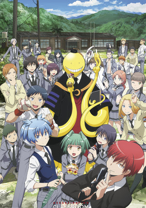 Assassination Classroom Group Poster 61X91 5cm | Yourdecoration.de