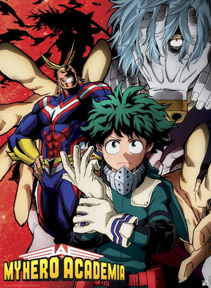 My Hero Academia Deku Vs Tomura Poster 38X52cm | Yourdecoration.de