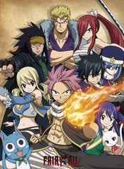 Fairy Tail Guild Poster 38X52cm | Yourdecoration.de