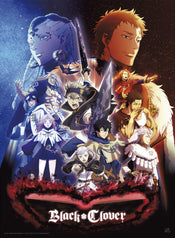 Black Clover Group Poster 38X52cm | Yourdecoration.de