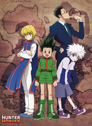 Hunter X Hunter Heroes Poster 38X52cm | Yourdecoration.de