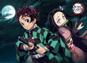 Demon Slayer Tanjiro And Nezuko Poster 52X38cm | Yourdecoration.de