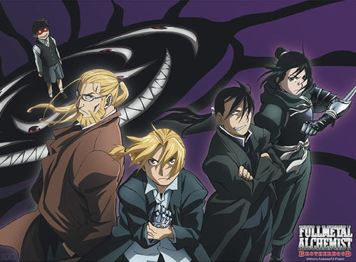 Fullmetal Alchemist Pride Poster 52X38cm | Yourdecoration.de