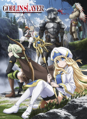 Goblin Slayer Group Poster 38X52cm | Yourdecoration.de