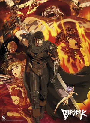 Berserk Group Poster 38X52cm | Yourdecoration.de