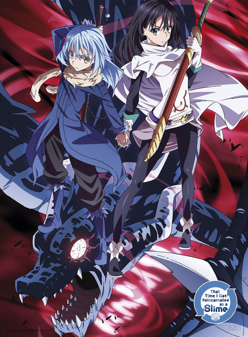 Slime Rimuru And Shizu Poster 38X52cm | Yourdecoration.de