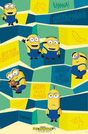 Minions Minions Everywhere Poster 61X91 5cm | Yourdecoration.de