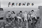 Friends Friends Poster 91 5X61cm | Yourdecoration.de