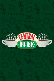 Friends Central Perk Poster 61X91 5cm | Yourdecoration.de