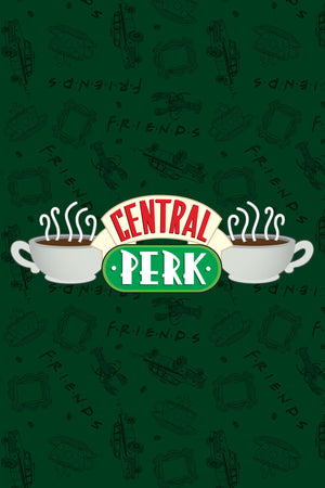 Friends Central Perk Poster 61X91 5cm | Yourdecoration.de