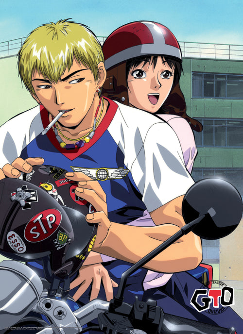 Gto Onizuka Bike Poster 38X52cm | Yourdecoration.de