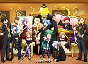 Assassination Classroom Elegant Group Poster 52X38cm | Yourdecoration.de