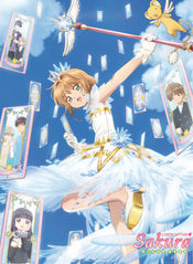 Cardcaptor Sakura Sakura And Cards Poster 38X52cm | Yourdecoration.de