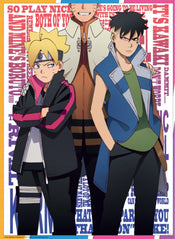 Boruto Boruto And Kawaki Poster 38X52cm | Yourdecoration.de