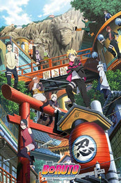 ABYstyle Boruto Groupe Konoha Poster 61x91,5cm | Yourdecoration.de