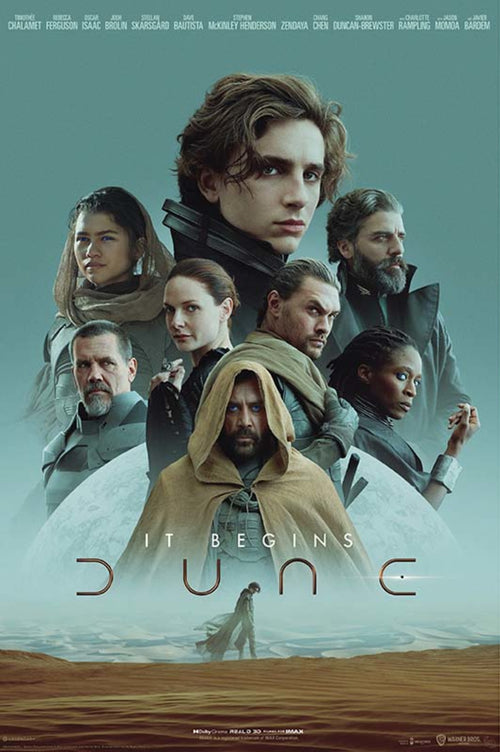 ABYstyle Dune - Dune Part 1 Poster 61x91,5cm | Yourdecoration.de