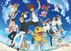 abystyle gbydco155 digimon last evolution kizuna poster 52x38cm | Yourdecoration.de