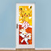 abystyle gbydco293 pokemon pikachu and scorbunny poster 53x158cm sfeer | Yourdecoration.de