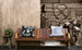 Dimex Vintage Garage Fototapete 225x250cm 3-Bahnen Interieur | Yourdecoration.de