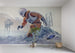 Komar Star Wars Classic RMQ Hoth Battle Pilot Vlies Fototapete 500x250cm 10-bahnen Interieur | Yourdecoration.de