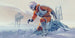 Komar Star Wars Classic RMQ Hoth Battle Pilot Vlies Fototapete 500x250cm 10-bahnen | Yourdecoration.de