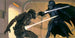 Komar Star Wars Classic RMQ Vader vs Luke Vlies Fototapete 500x250cm 10-bahnen | Yourdecoration.de