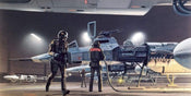 Komar Star Wars Classic RMQ Yavin Y Wing Vlies Fototapete 500x250cm 10-bahnen | Yourdecoration.de