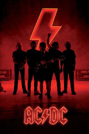 GBeye Ac/Dc Pwr Up Poster 61x91,5cm | Yourdecoration.de