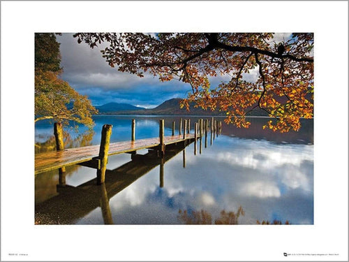 GBeye Derwent Jetty Kunstdruck | Yourdecoration.de