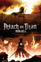 GBeye Attack on Titan Key Art Poster 61x91,5cm | Yourdecoration.de