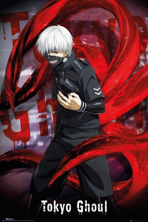 GBeye Tokyo Ghoul Ken Kaneki Poster 61x91,5cm | Yourdecoration.de