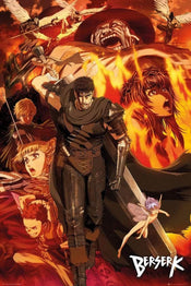 GBeye Berserk Collage Poster 61x91,5cm | Yourdecoration.de