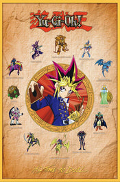 Gbeye GBYDCO004 Yu Gi Oh Yami Yugi Poster 61x 91-5cm | Yourdecoration.de