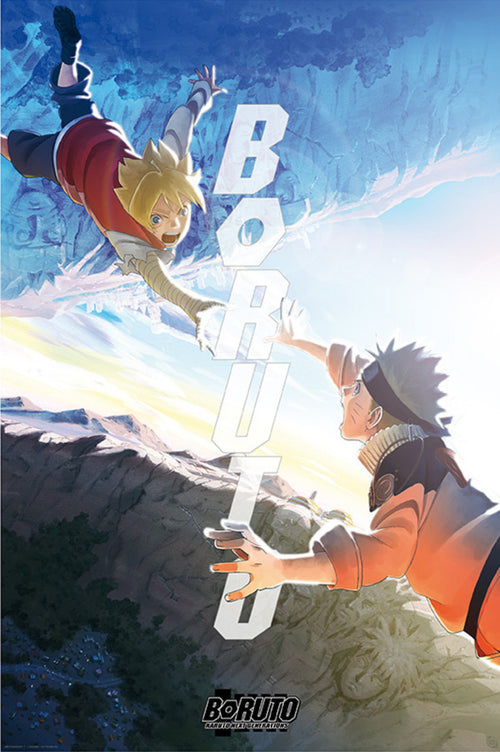 Gbeye GBYDCO075 Boruto And Naruto Poster 61x 91-5cm | Yourdecoration.de