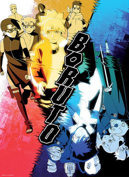 Gbeye GBYDCO076 Boruto Konoha Vs Kara Poster 61x 91-5cm | Yourdecoration.de