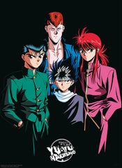 Gbeye GBYDCO088 Yu Yu Hakusho Group Shot Poster 38x52cm | Yourdecoration.de