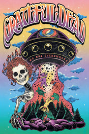 gbeye gbydco184 grateful dead bertha ufo poster 61x91 5cm | Yourdecoration.de