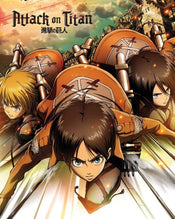 GBeye Attack on Titan Attack Poster 40x50cm | Yourdecoration.de