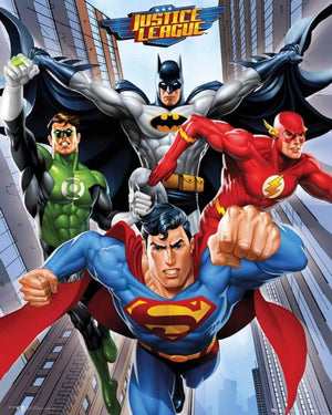 GBeye DC Comics Rise Poster 40x50cm | Yourdecoration.de