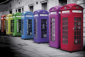 Grupo Erik GPE4719 Phone Boxs London Phone Box Poster 91,5X61cm | Yourdecoration.de