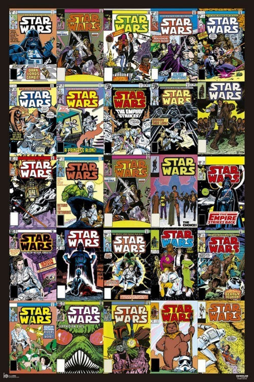 Grupo Erik GPE4772 Star Wars Classic Cover Comic Poster 61X91,5cm | Yourdecoration.de