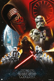 Grupo Erik GPE4894 Star Wars Classic Empire Black Poster 61X91,5cm | Yourdecoration.de