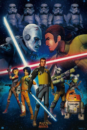 Grupo Erik GPE4940 Star Wars Rebels Duelo Poster 61X91,5cm | Yourdecoration.de