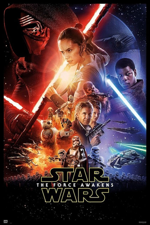 Grupo Erik GPE4977 Star Wars Vii One Sheet Poster 61X91,5cm | Yourdecoration.de